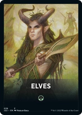 Elves Theme Card (38) (J22)
