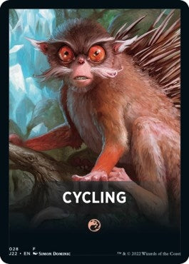 Cycling Theme Card (28) (J22)