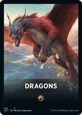 Dragons Theme Card (29) (J22)