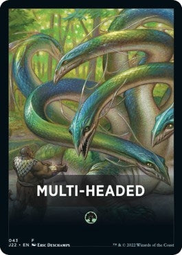 Multi-Headed Theme Card (43) (J22)