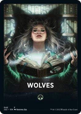 Wolves Theme Card (45) (J22)