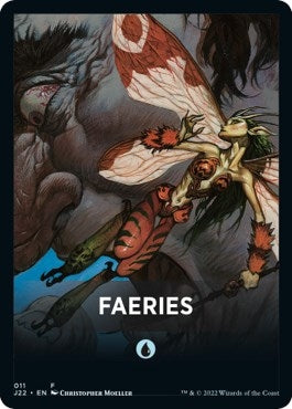 Faeries Theme Card (11) (J22)