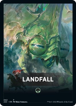 Landfall Theme Card (42) (J22)