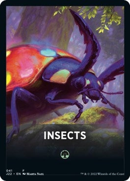 Insects Theme Card (41) (J22)