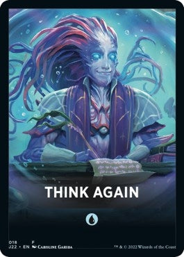 Think Again Theme Card (18) (J22)
