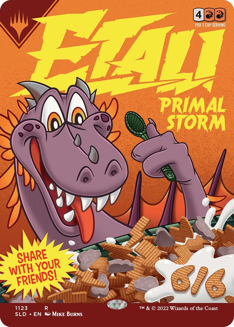 Etali, Primal Storm (1123) (SLD)