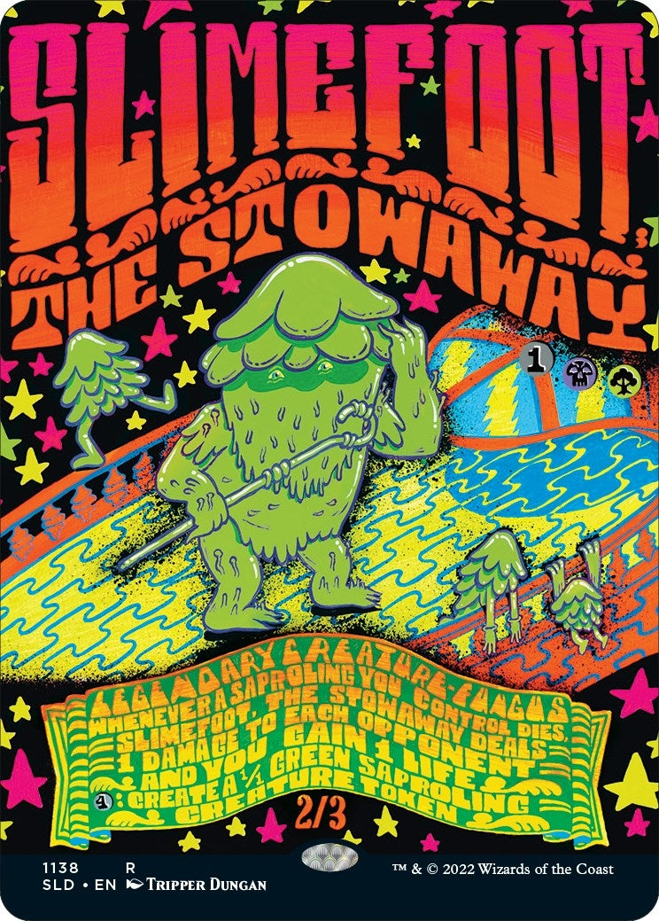 Slimefoot, the Stowaway (1138) (SLD)