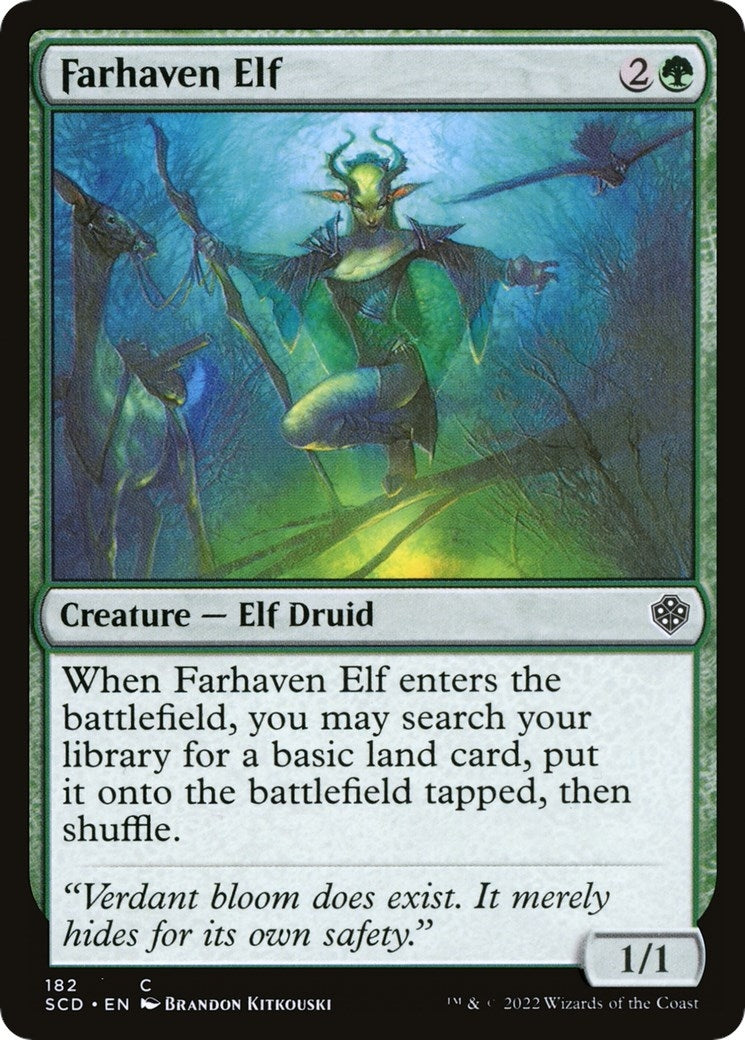 Farhaven Elf (182) (SCD)