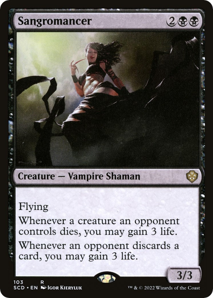 Sangromancer (103) (SCD)