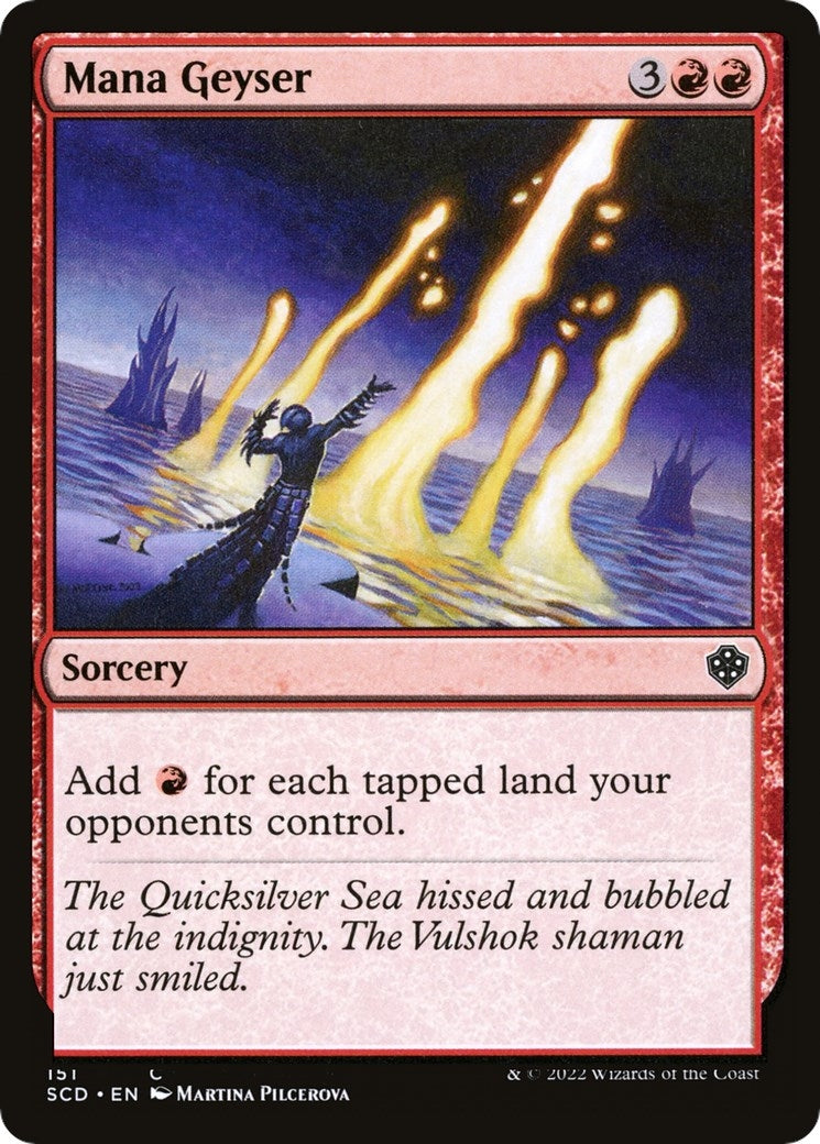 Mana Geyser (151) (SCD)
