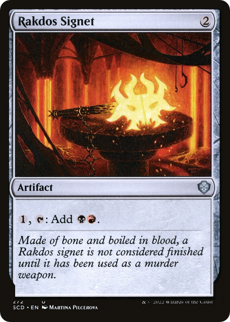 Rakdos Signet (272) (SCD)