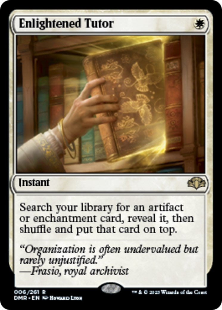 Enlightened Tutor (6) (DMR)