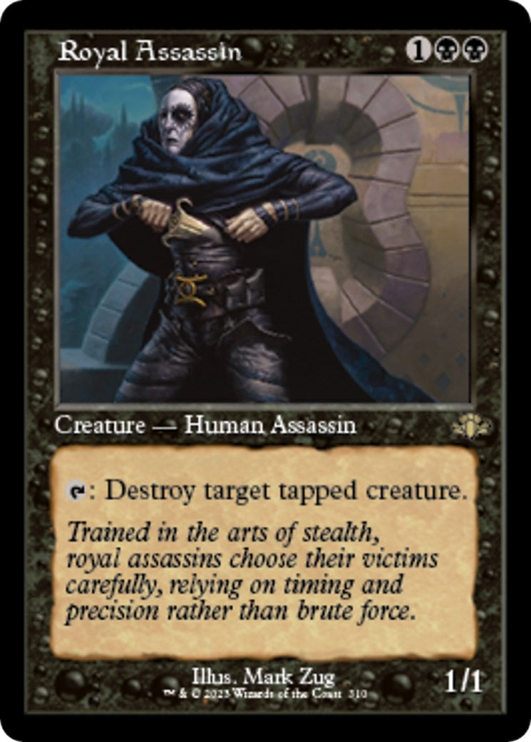 Royal Assassin (Retro Frame) (310) (DMR)