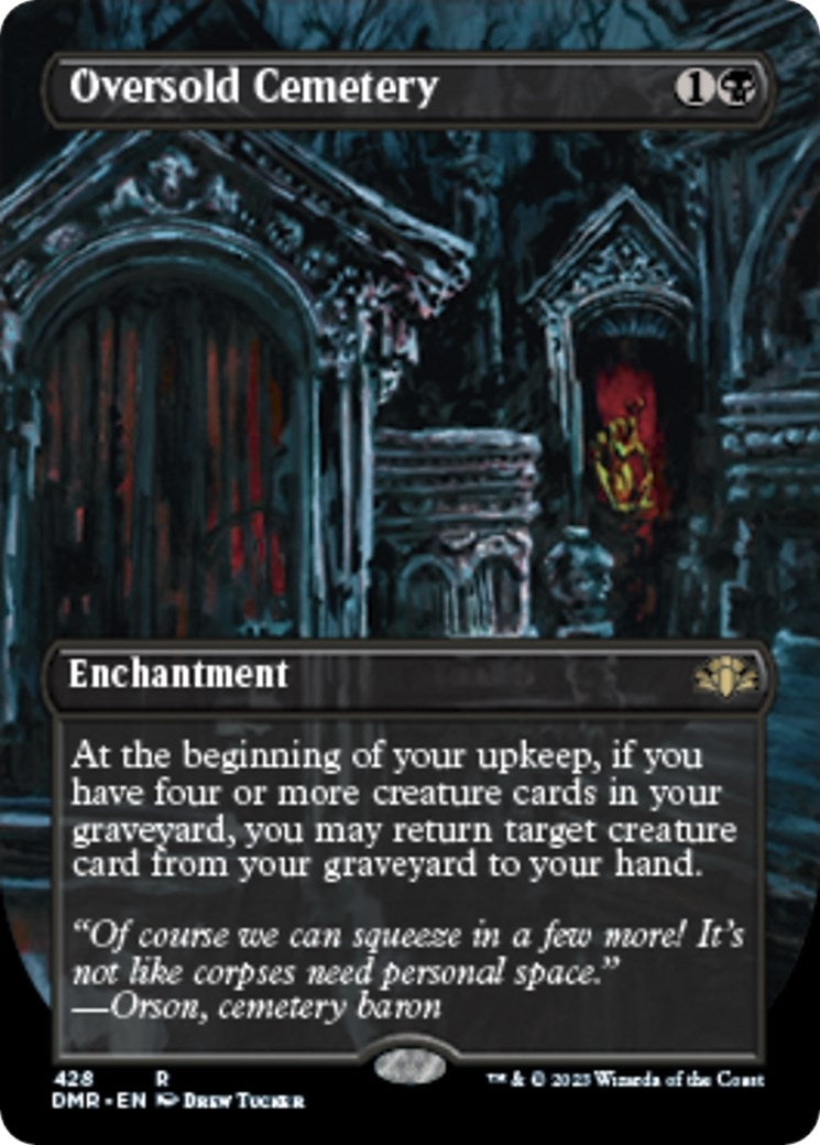 Oversold Cemetery (Borderless) (428) (DMR)