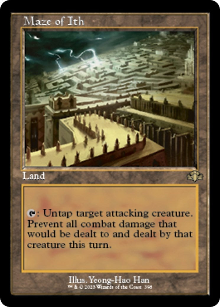 Maze of Ith (Retro Frame) (398) (DMR)
