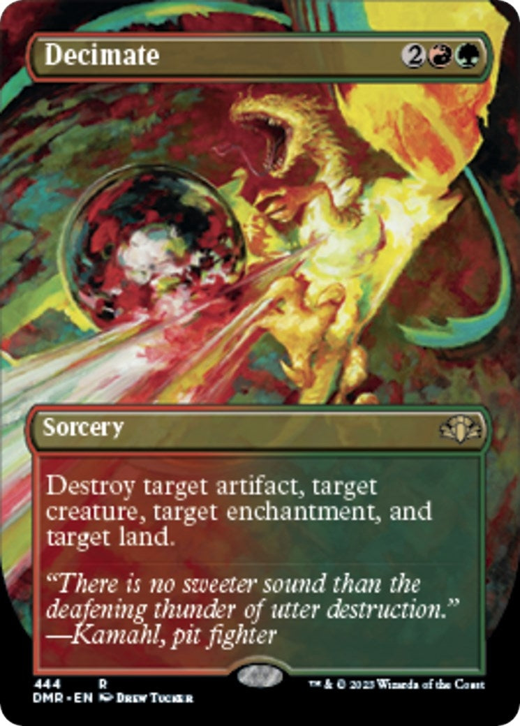 Decimate (Borderless) (444) (DMR)
