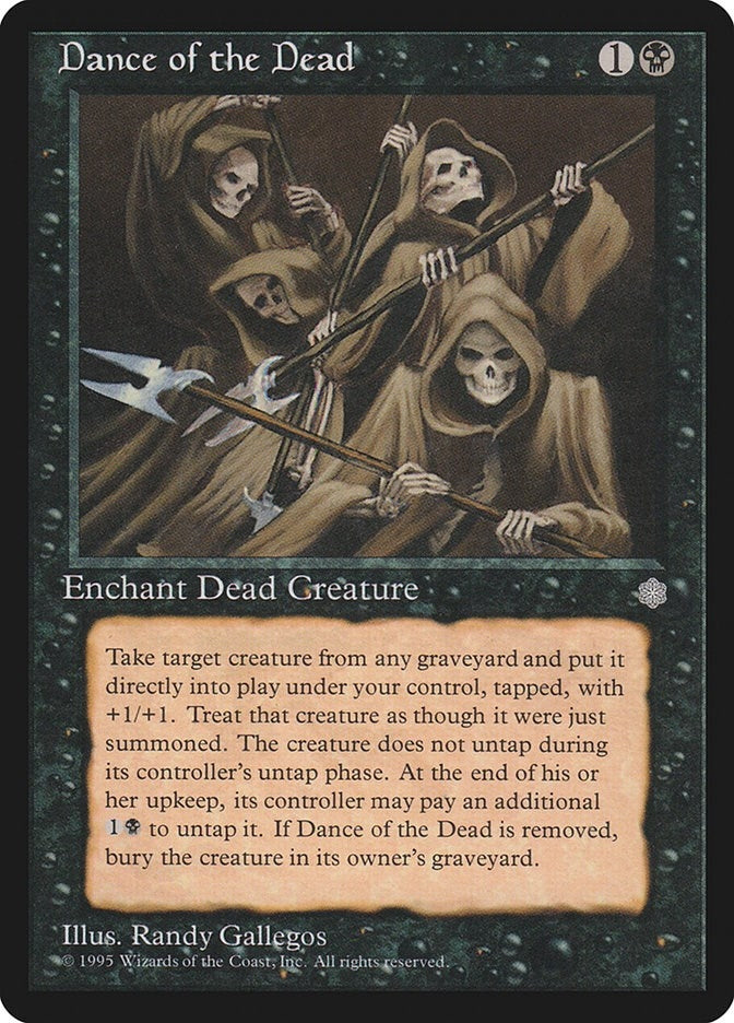 Dance of the Dead (6) (ICE)