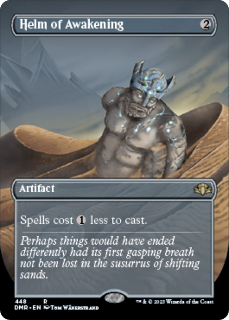 Helm of Awakening (Borderless) (448) (DMR)