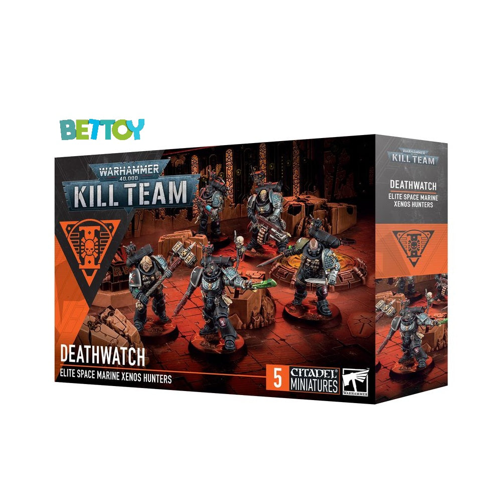 Games Workshop Kill Team: Deathwatch Team