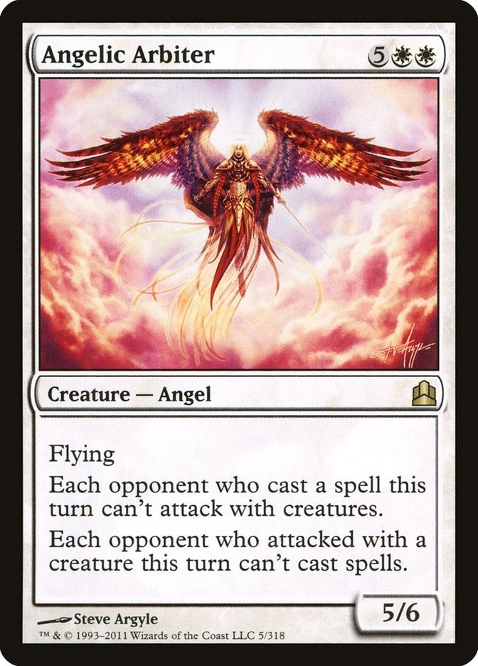 Angelic Arbiter (5) (CMD)
