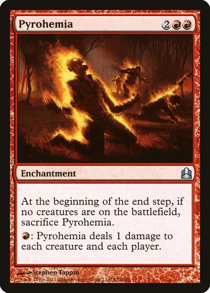 Pyrohemia (132) (CMD)