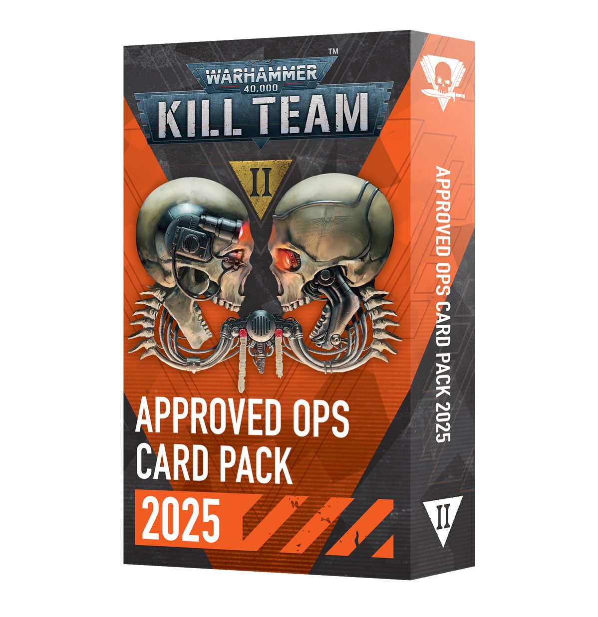 Kill Team Warhammer 40k Approved Ops Card Pack 2025