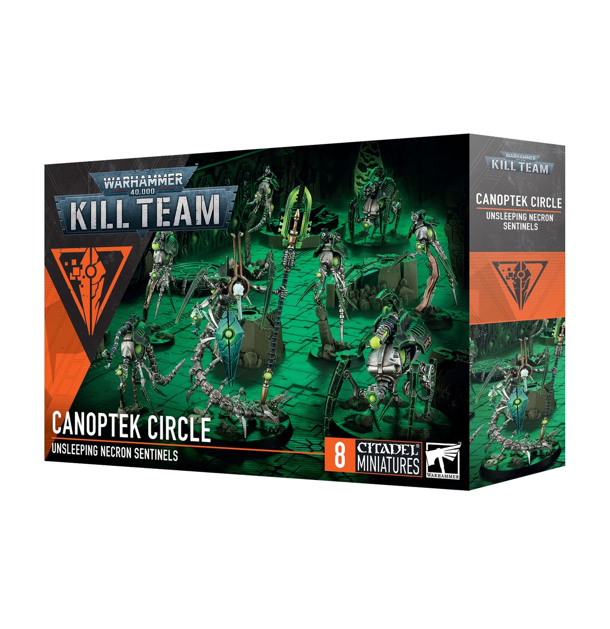 Games Workshop Kill Team Canoptek Circle