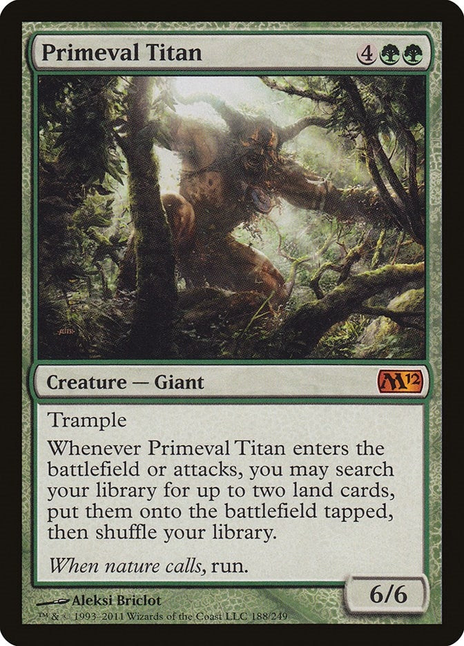 Primeval Titan (188) (M12)