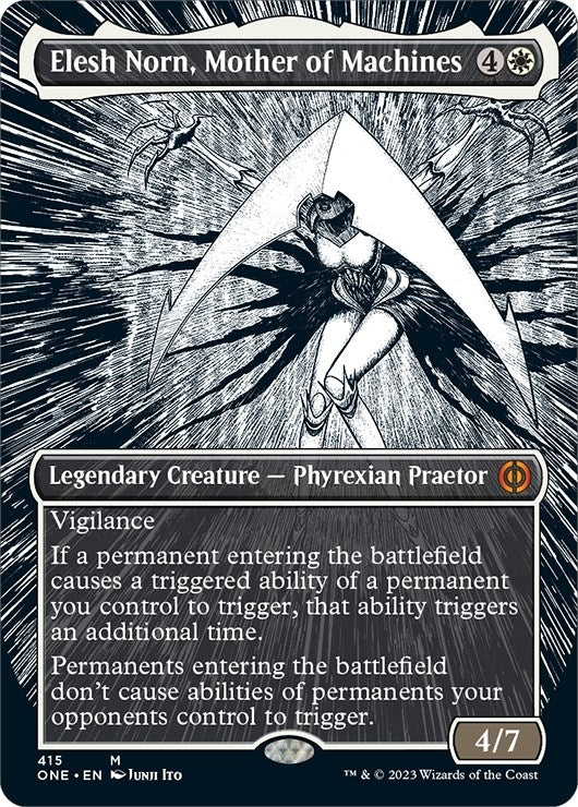 Elesh Norn, Mother of Machines (Borderless) (415) (ONE)