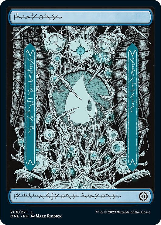 Island (268) - Full Art (268) (ONE)
