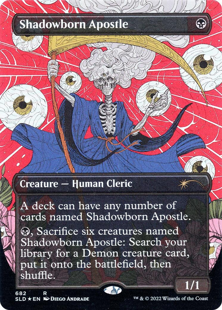 Shadowborn Apostle (682) (682) (SLD)