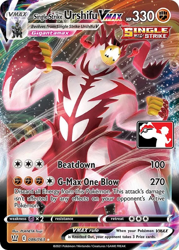 Single Strike Urshifu VMAX (086/163)
