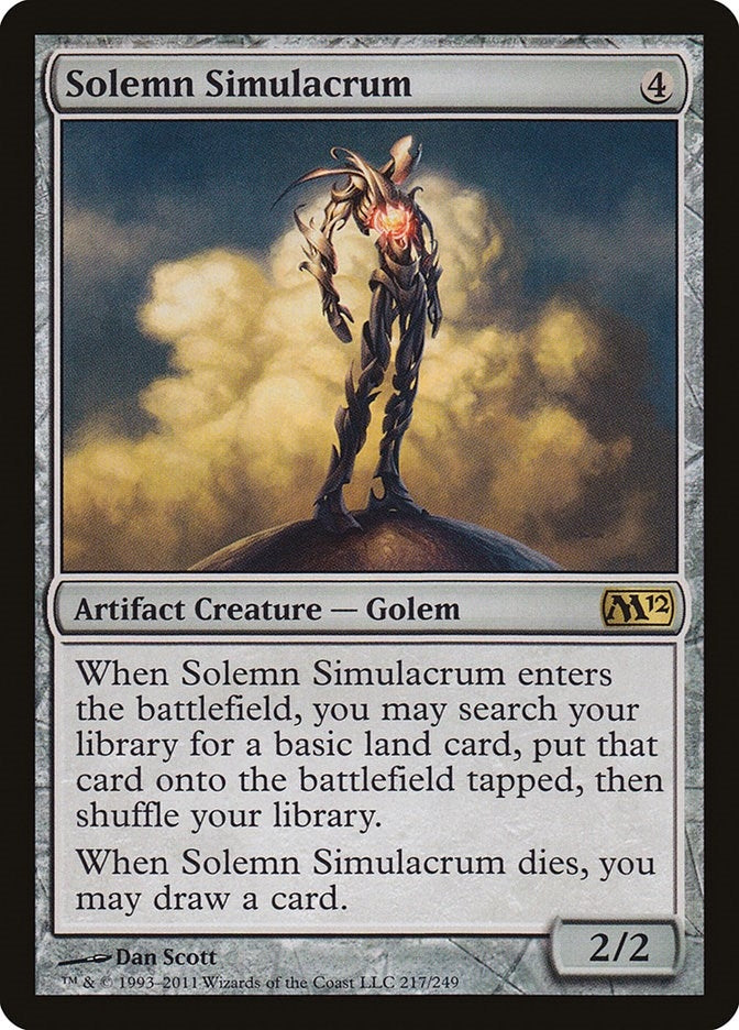 Solemn Simulacrum (217) (M12)