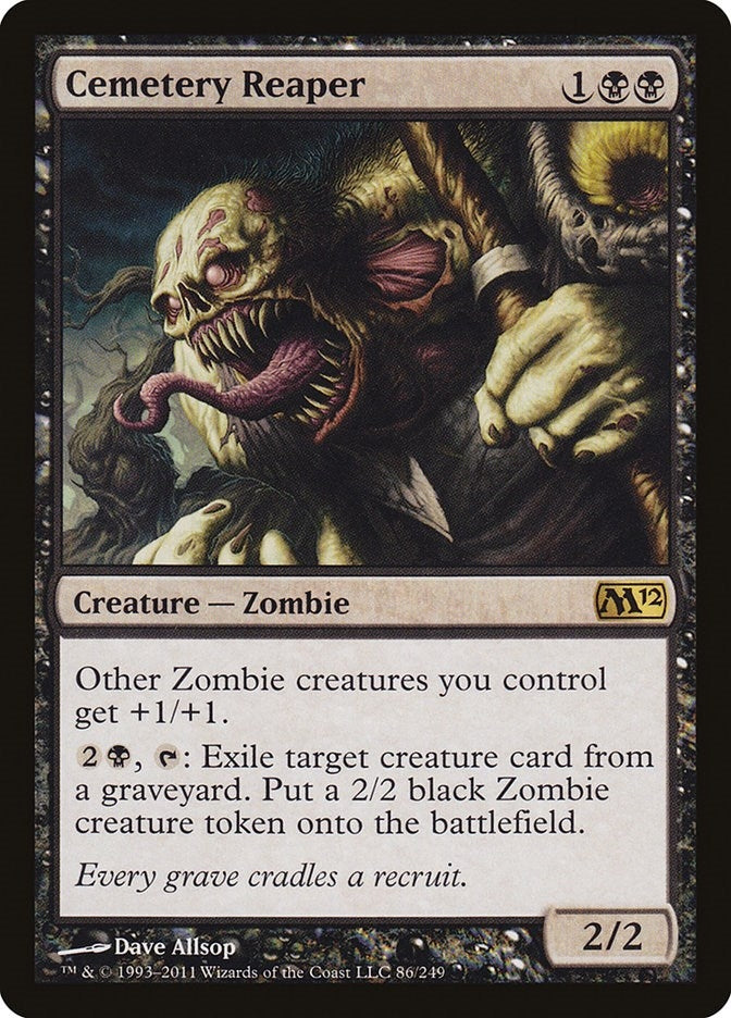 Cemetery Reaper (86) (M12)
