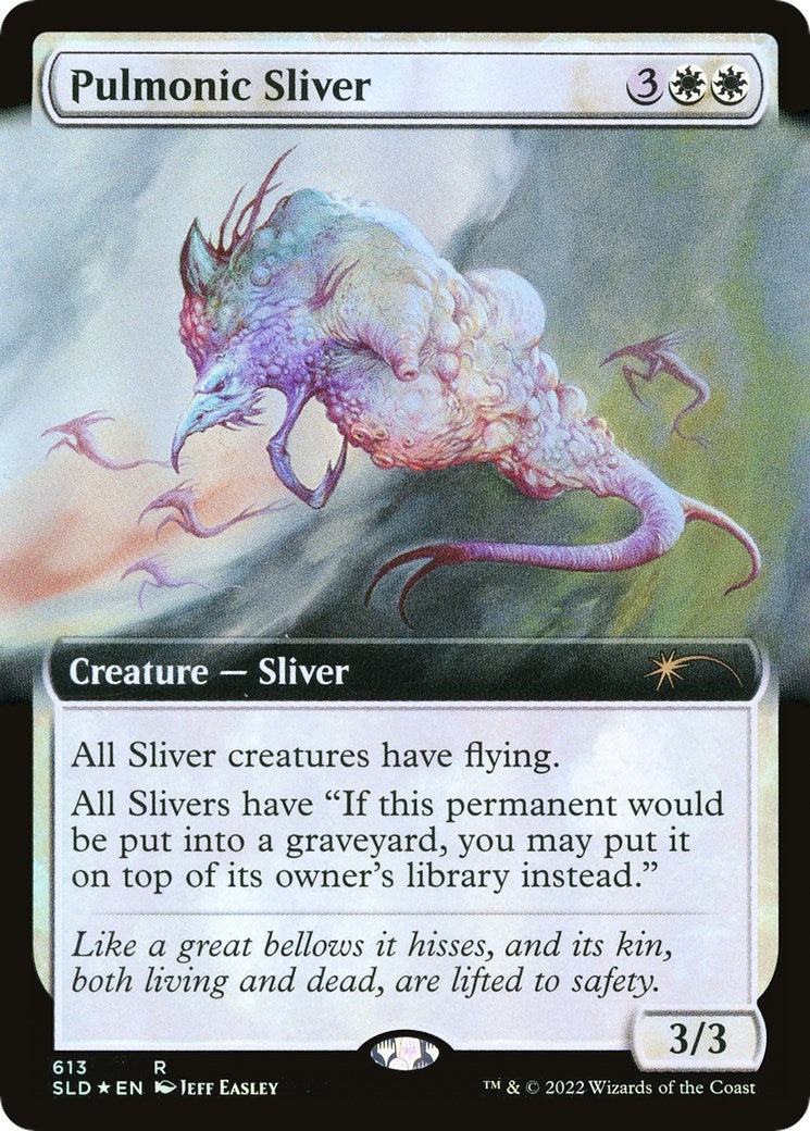 Pulmonic Sliver (Extended Art) (613) (SLD)