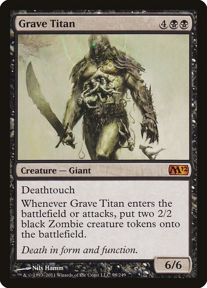 Grave Titan (98) (M12)