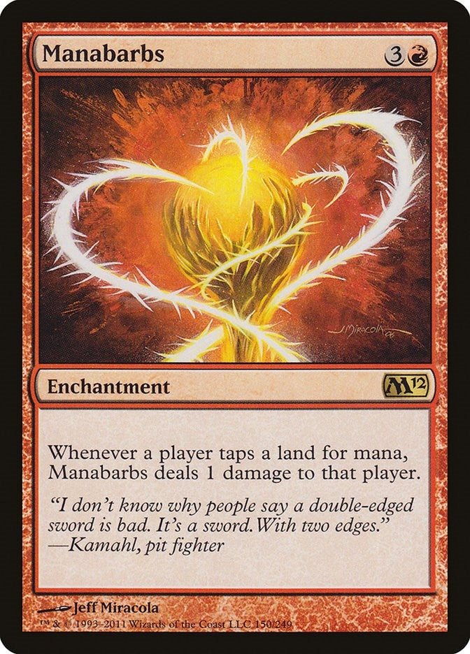 Manabarbs (150) (M12)