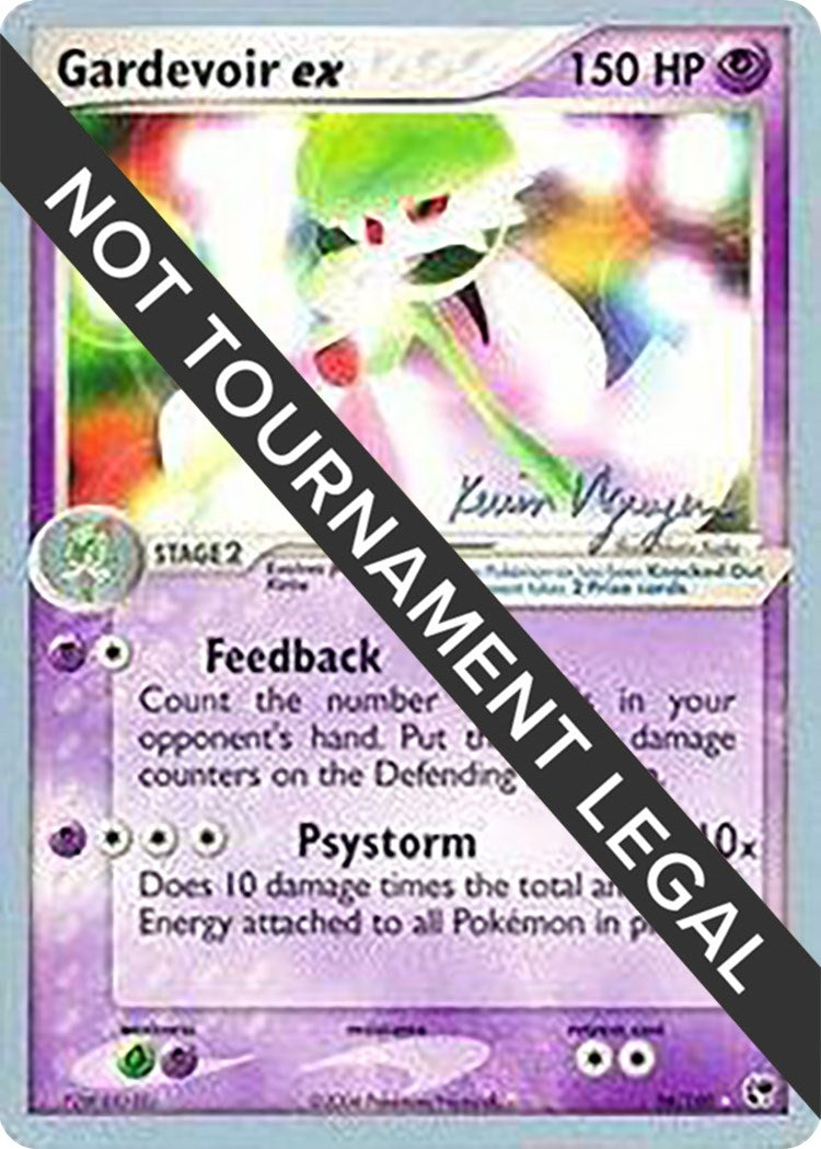Gardevoir ex - 2004 (Kevin Nguyen) (96/100) (WCD)