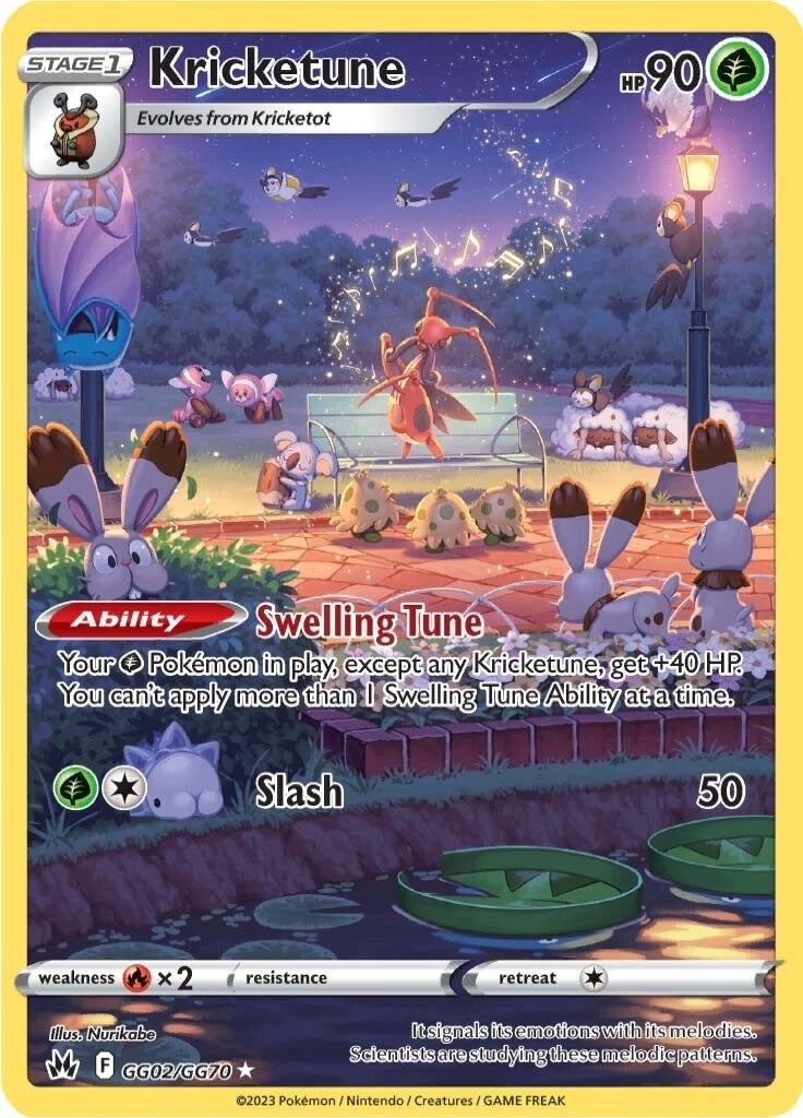 Kricketune (GG02/GG70) (CRZ:GG)