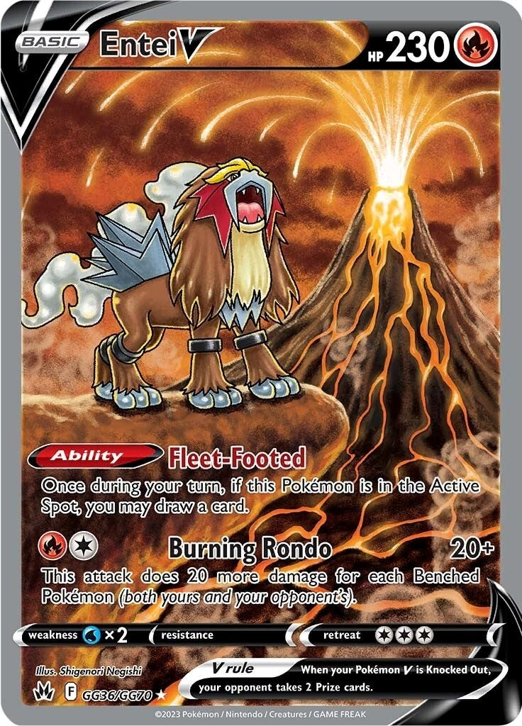 Entei V (GG36/GG70) (CRZ:GG)