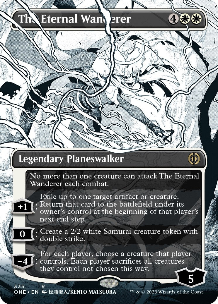 The Eternal Wanderer (Borderless) (335) (ONE)
