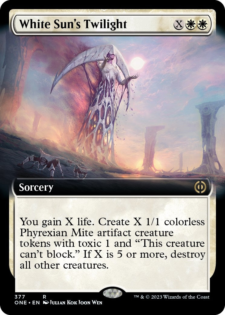White Sun's Twilight (Extended Art) (377) (ONE)