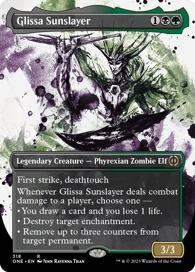 Glissa Sunslayer (Showcase) (318) (ONE)