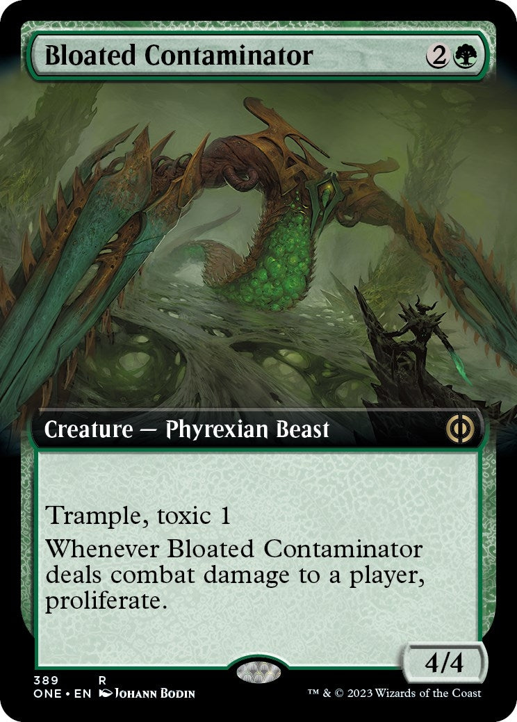 Bloated Contaminator (Extended Art) (389) (ONE)