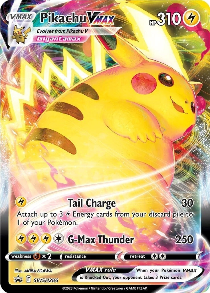 Pikachu VMAX - SWSH286 (SWSH286) (SWSD)