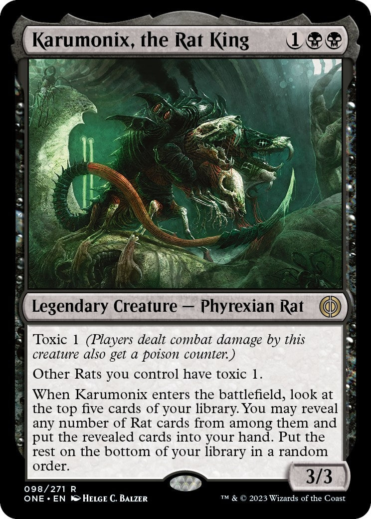 Karumonix, the Rat King (98) (ONE)
