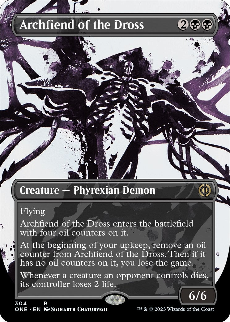 Archfiend of the Dross (Showcase) (304) (ONE)