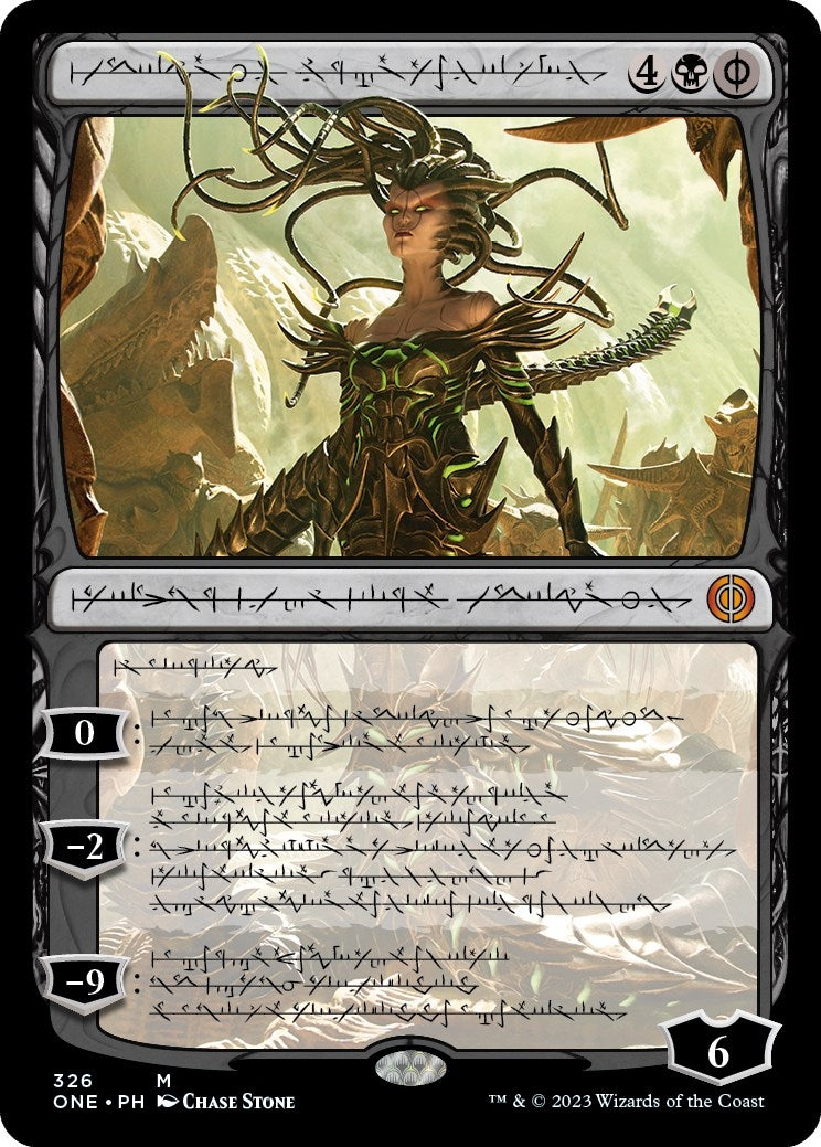 Vraska, Betrayal's Sting (Phyrexian) (326) (ONE)
