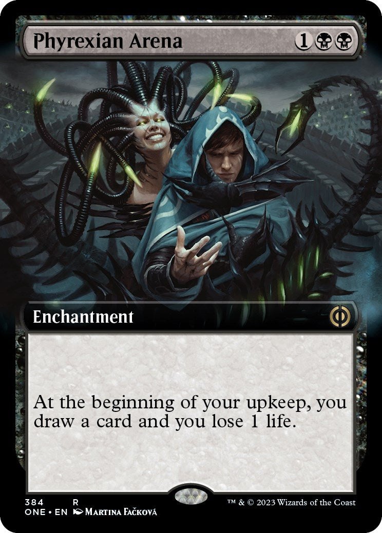 Phyrexian Arena (Extended Art) (384) (ONE)
