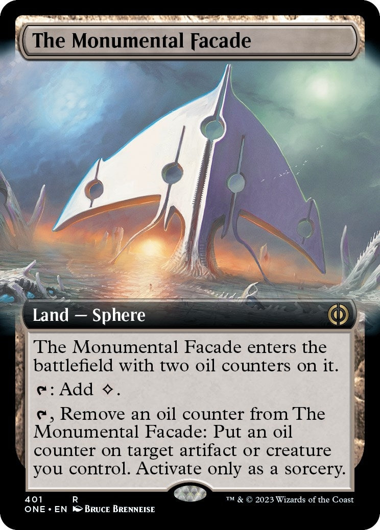 The Monumental Facade (Extended Art) (401) (ONE)
